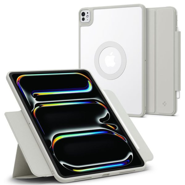 Spigen Air Skin Pro Onetap Grey-Apple iPad Pro 13" 2024 (ACS08489) - Image 8