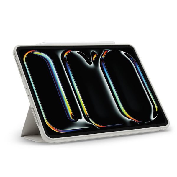 Spigen Air Skin Pro Onetap Grey-Apple iPad Pro 11" 2024 (ACS08490) - Image 9