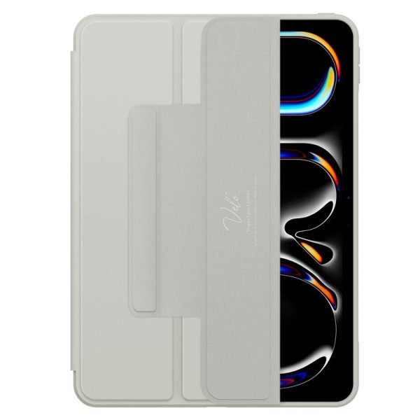 Spigen Air Skin Pro Onetap Grey-Apple iPad Pro 11" 2024 (ACS08490) - Image 10