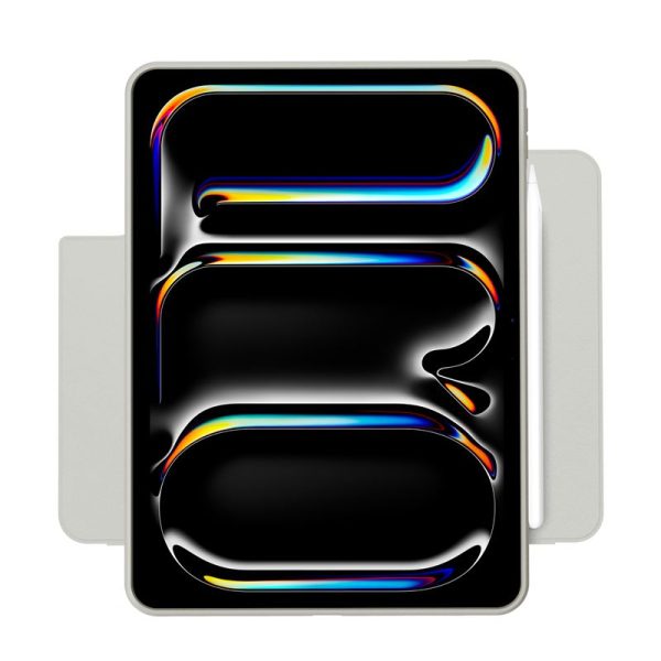 Spigen Air Skin Pro Onetap Grey-Apple iPad Pro 11" 2024 (ACS08490) - Image 11