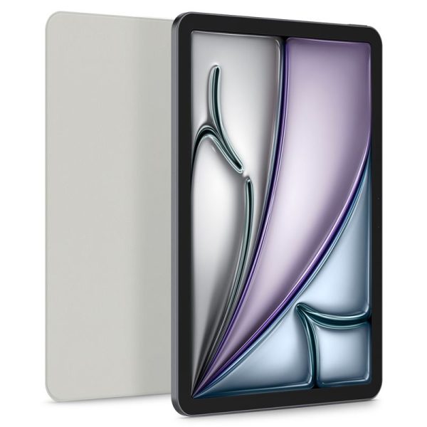 Spigen Air Skin Folio OneTap Grey-Apple iPad Air 13" 1/2 Gen. (ACS08492) - Image 3