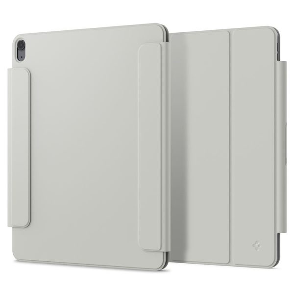 Spigen Air Skin Folio OneTap Grey-Apple iPad Air 13" 1/2 Gen. (ACS08492) - Image 4