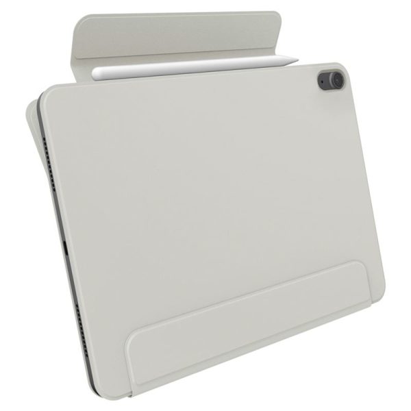 Spigen Air Skin Folio OneTap Grey-Apple iPad Air 13" 1/2 Gen. (ACS08492) - Image 9