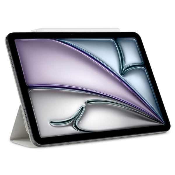 Spigen Air Skin Folio OneTap Grey-Apple iPad Air 13" 1/2 Gen. (ACS08492) - Image 12