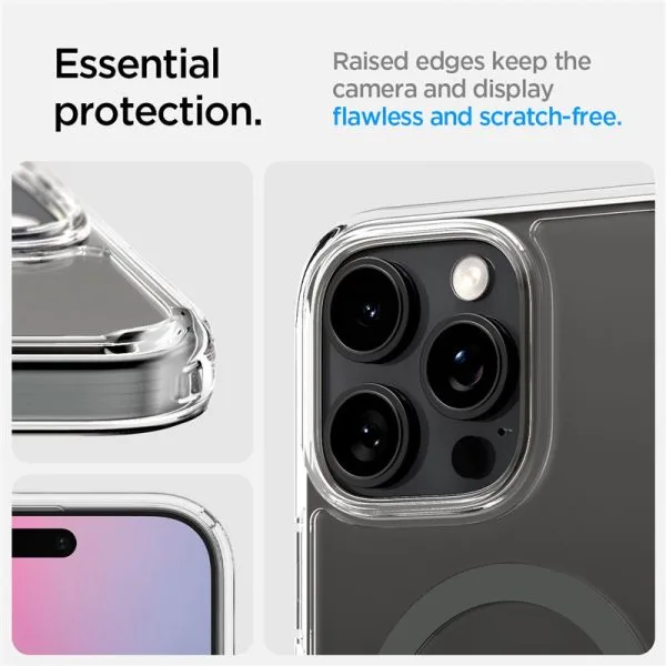 Θήκη iPhone 16 Pro Spigen Ultra Hybrid T MagSafe Graphite (ACS08513) - Image 5