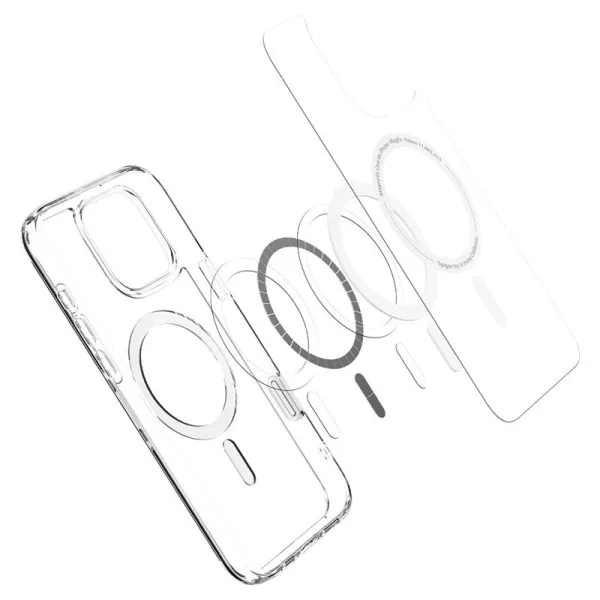 Θήκη iPhone 16 Pro Spigen Ultra Hybrid T MagSafe Graphite (ACS08513) - Image 10