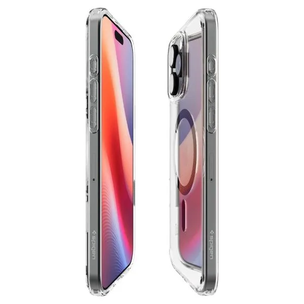 Θήκη iPhone 16 Pro Spigen Ultra Hybrid T MagSafe Graphite (ACS08513) - Image 11