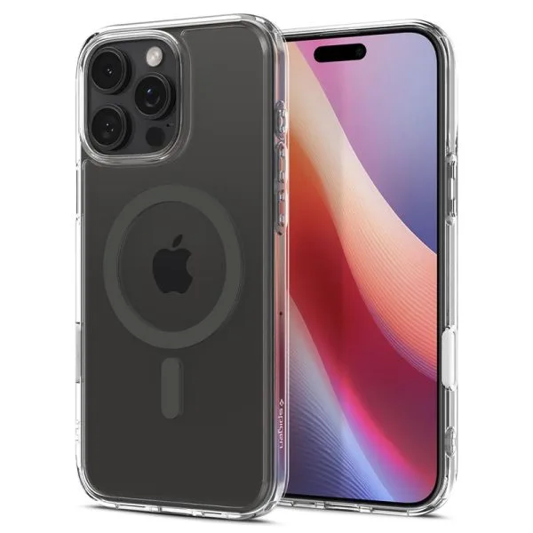 Θήκη iPhone 16 Pro Spigen Ultra Hybrid T MagSafe Graphite (ACS08513) - Image 13