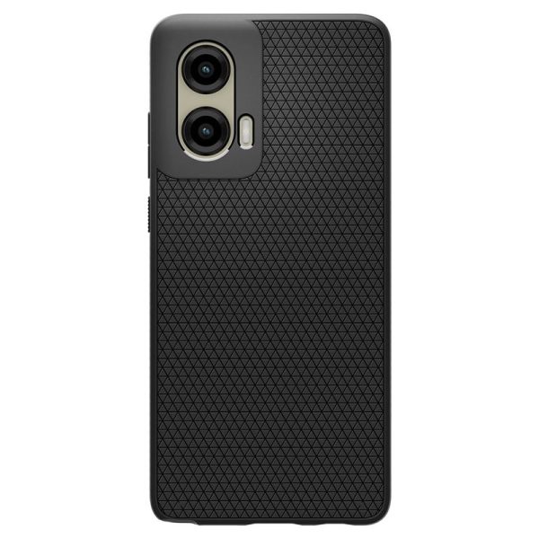 Spigen Liquid Air Matte Black-Motorola Moto G Stylus 5G 2024 (ACS08546) - Image 4