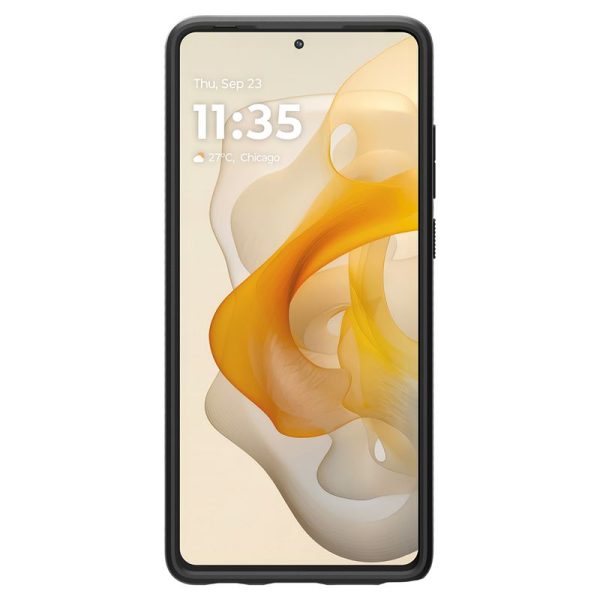 Spigen Liquid Air Matte Black-Motorola Moto G Stylus 5G 2024 (ACS08546) - Image 5