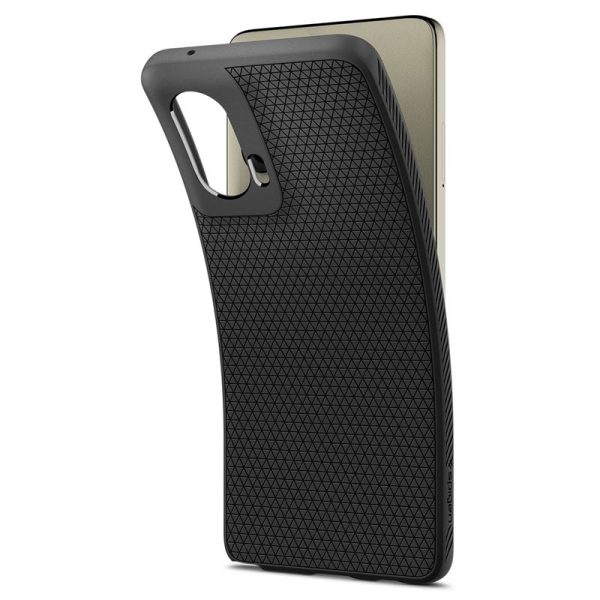 Spigen Liquid Air Matte Black-Motorola Moto G Stylus 5G 2024 (ACS08546) - Image 8