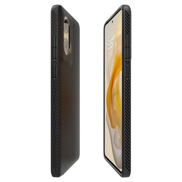Spigen Liquid Air Matte Black-Motorola Moto G Stylus 5G 2024 (ACS08546) - Image 9