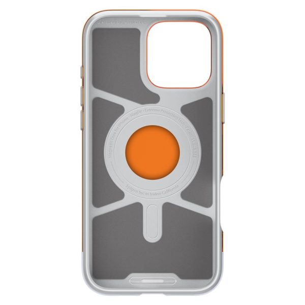 Spigen Classic C1 MagSafe Tangerine-Apple iPhone 16 Pro Max (ACS08559) - Image 10