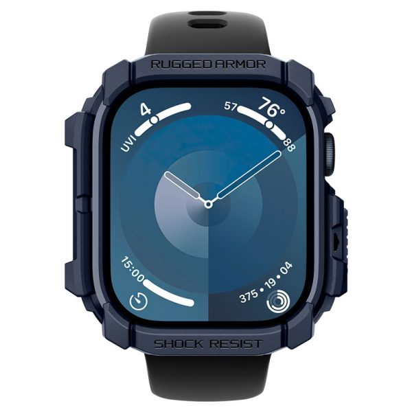 Spigen Rugged Armor Navy Blue-Apple Watch 10 42mm (ACS08586) - Image 8