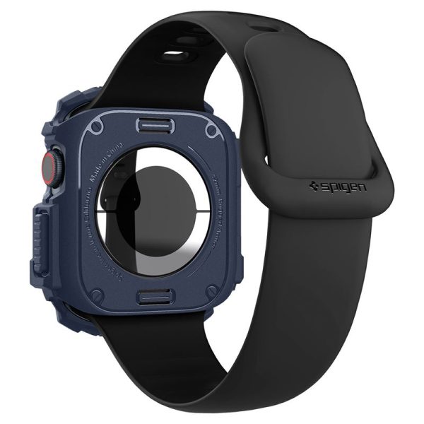 Spigen Rugged Armor Navy Blue-Apple Watch 10 42mm (ACS08586) - Image 9