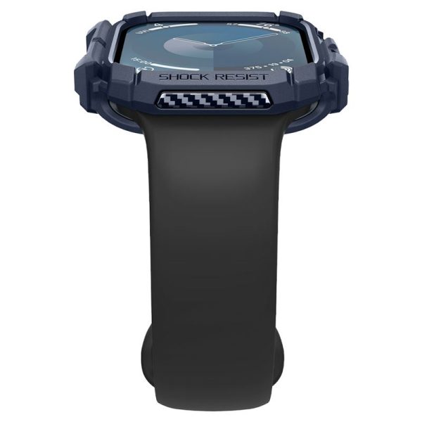 Spigen Rugged Armor Navy Blue-Apple Watch 10 42mm (ACS08586) - Image 12