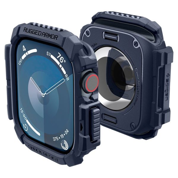 Spigen Rugged Armor Navy Blue-Apple Watch 10 42mm (ACS08586) - Image 13