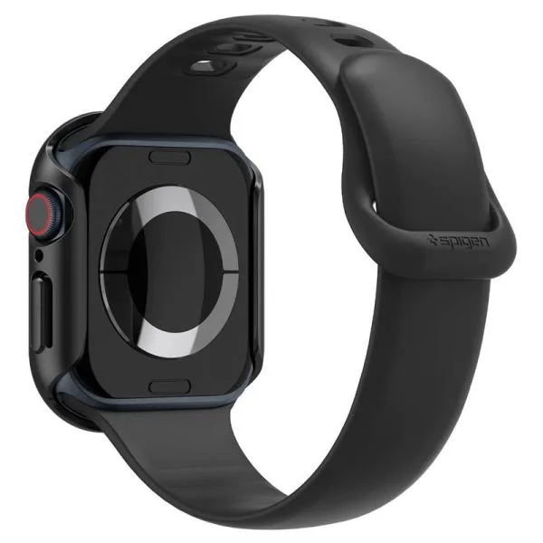 Θήκη Apple Watch 11 / 10 42mm Spigen Thin Fit Black (ACS08588) - Image 4