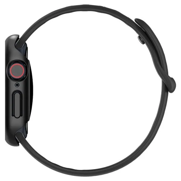 Θήκη Apple Watch 11 / 10 42mm Spigen Thin Fit Black (ACS08588) - Image 5