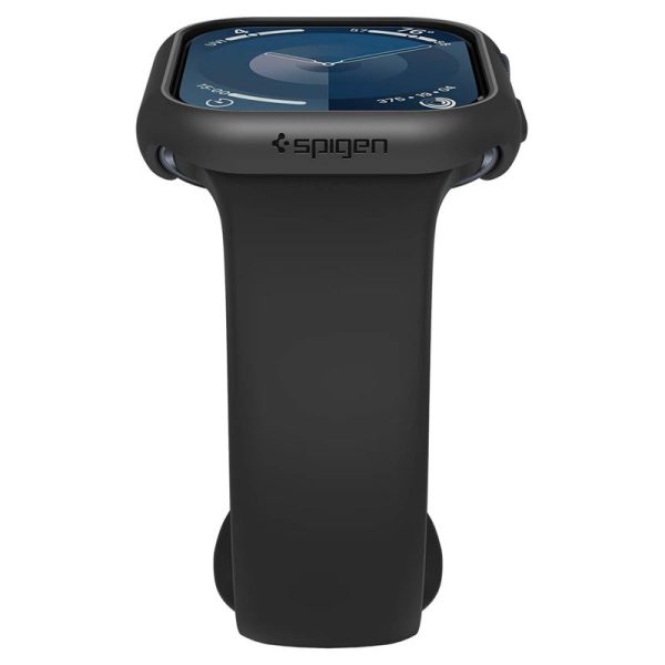 Spigen Thin Fit Black-Apple Watch 10 42mm (ACS08588) - Image 7