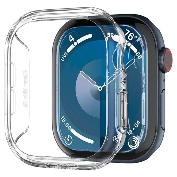 Spigen Thin Fit Crystal Clear-Apple Watch 10 42mm (ACS08589) - Image 3