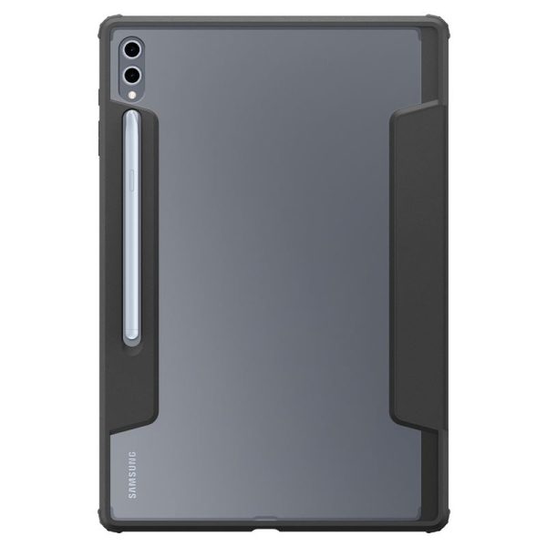 Spigen Ultra Hybrid Pro Black-Samsung Galaxy Tab S10 Ultra/S9 Ultra/S8 Ultra (ACS08795) - Image 16