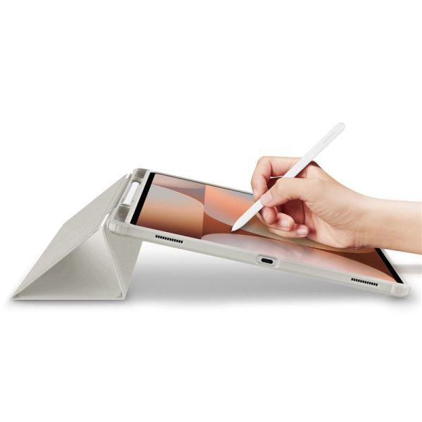 Spigen Ultra Hybrid Pro Grey-Samsung Galaxy Tab S10 Ultra/S9 Ultra/S8 Ultra (ACS08796) - Image 3