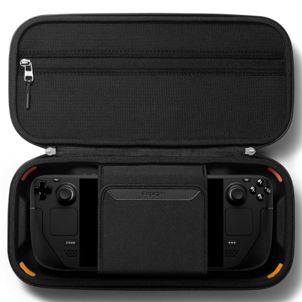 Spigen Rugged Armor Pro Pouch Black-Steam Deck (AFA03731) - Image 7