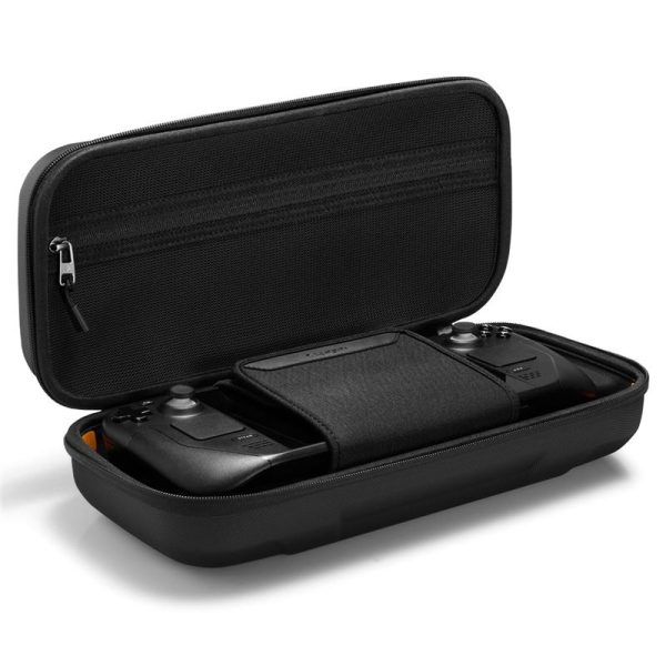 Spigen Rugged Armor Pro Pouch Black-Steam Deck (AFA03731) - Image 10