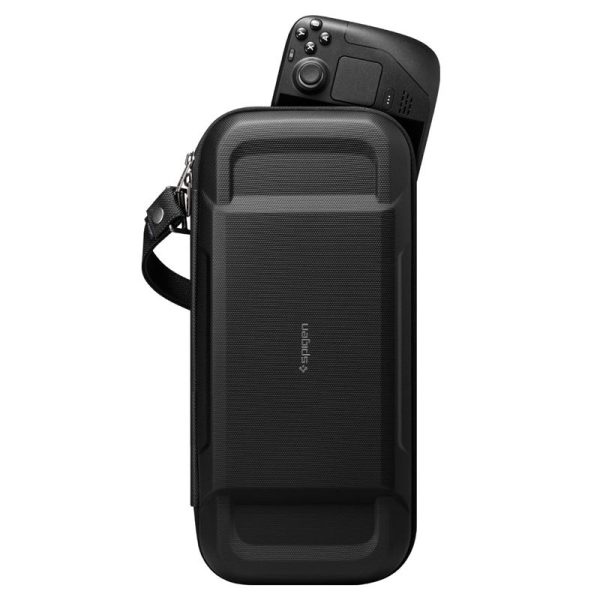 Spigen Rugged Armor Pro Pouch Black-Steam Deck (AFA03731) - Image 12