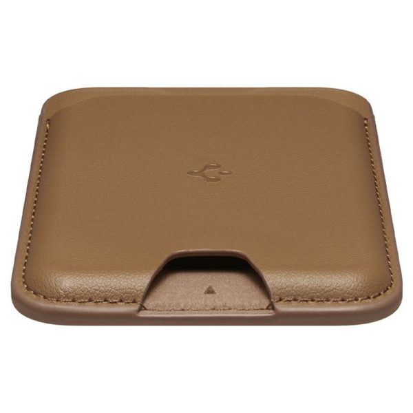 Spigen Wallet Valentinus MagSafe Brown-MagSafe (AFA03854) - Image 5