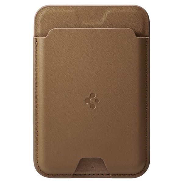 Spigen Wallet Valentinus MagSafe Brown-MagSafe (AFA03854) - Image 9