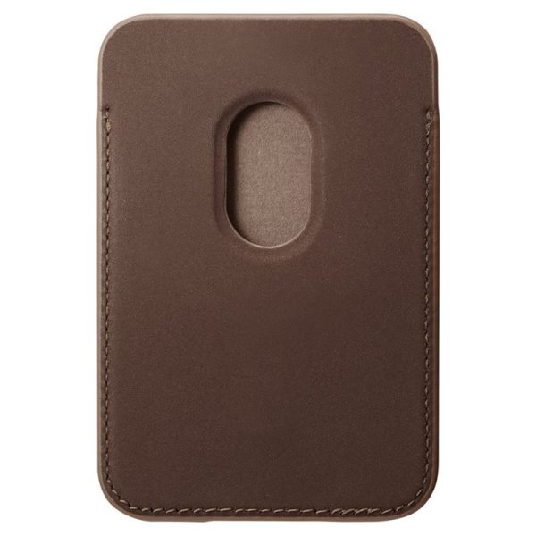 Spigen Wallet Valentinus MagSafe Brown-MagSafe (AFA03854) - Image 12