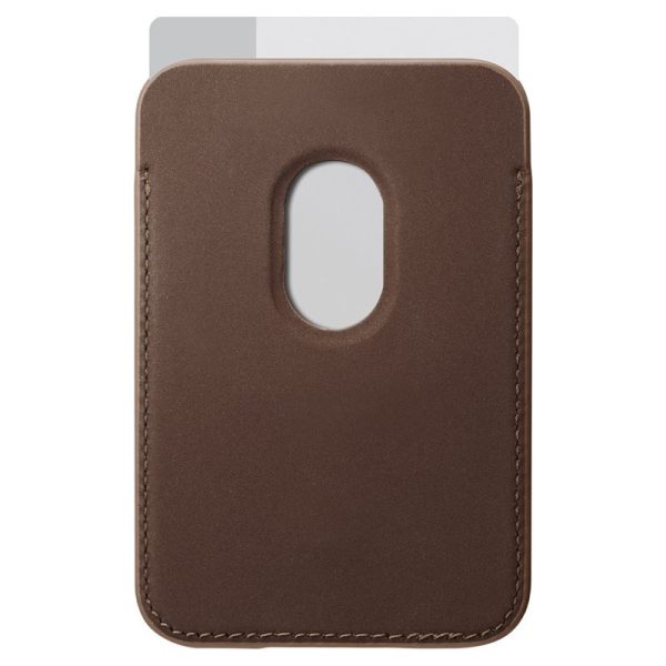 Spigen Wallet Valentinus MagSafe Brown-MagSafe (AFA03854) - Image 13