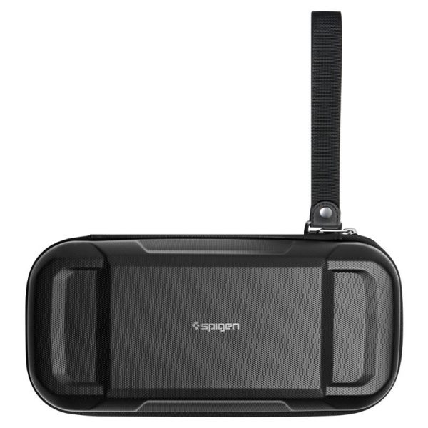 Spigen Rugged Armor Pro Pouch Black-Nintendo Switch/Switch OLED (AFA04021) - Image 4