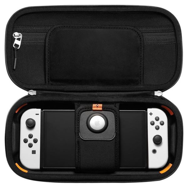 Spigen Rugged Armor Pro Pouch Black-Nintendo Switch/Switch OLED (AFA04021) - Image 11