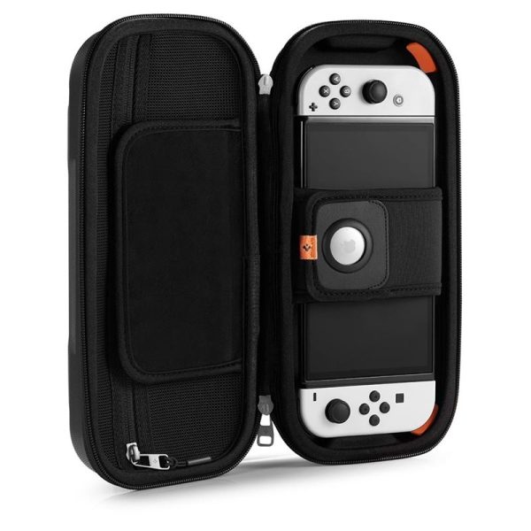 Spigen Rugged Armor Pro Pouch Black-Nintendo Switch/Switch OLED (AFA04021) - Image 12