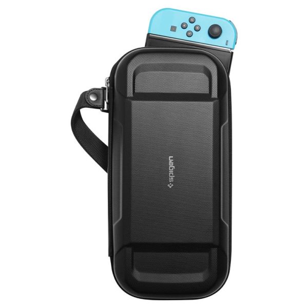 Spigen Rugged Armor Pro Pouch Black-Nintendo Switch/Switch OLED (AFA04021) - Image 13