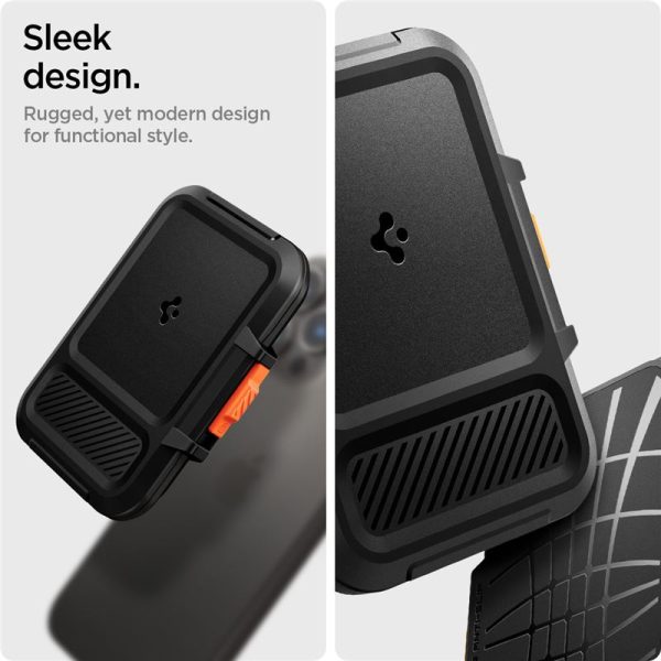 Spigen Apple iPhone Lock Fit Wallet with MagSafe Black (AFA06031) - Image 14