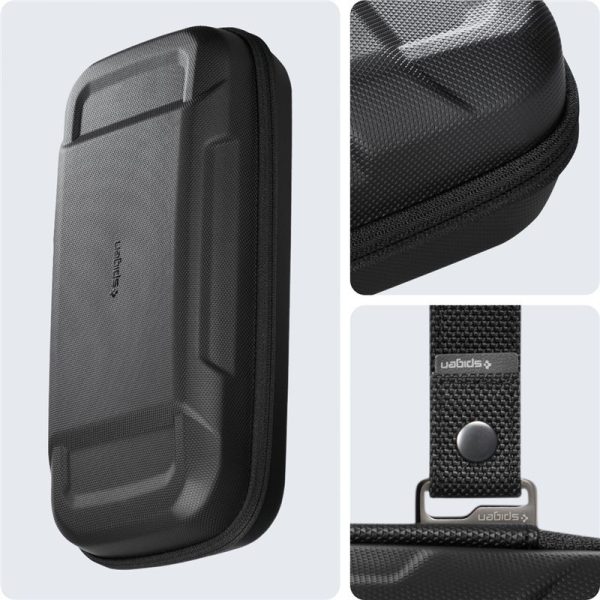 Spigen Rugged Armor Pro Pouch Black-ROG Ally X/Ally 2023 (AFA06923) - Image 3