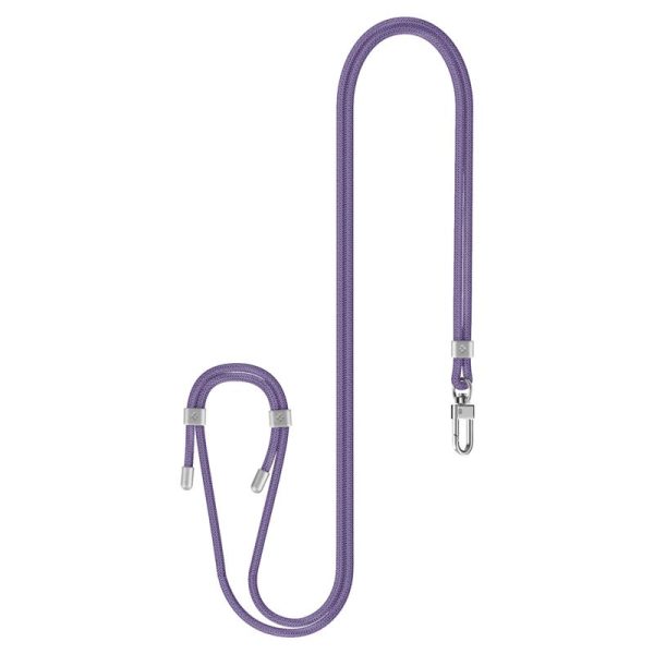 Spigen Universal Cross Body Strap 2 1 Pack Deep Purple (AFA08366) - Image 4