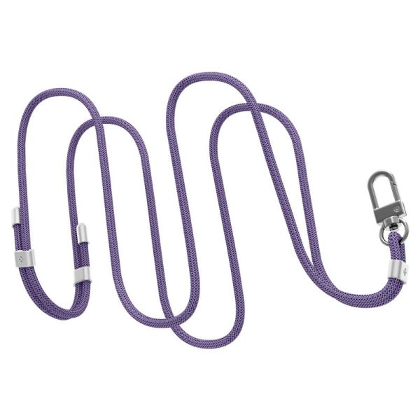 Spigen Universal Cross Body Strap 2 1 Pack Deep Purple (AFA08366) - Image 6