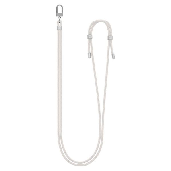 Spigen Universal Cross Body Strap 2 1 Pack pearl White (AFA08368) - Image 5