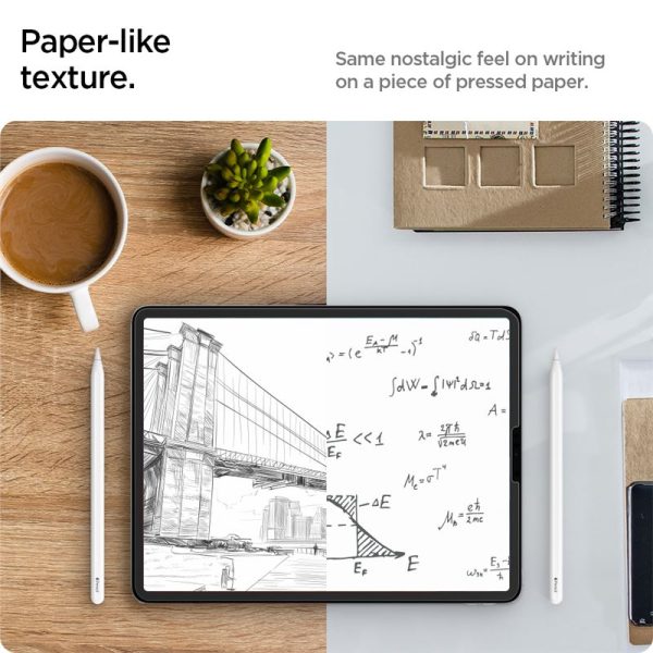 Spigen Paper Touch-Apple iPad Air 10.9" (2022/2020)/iPad Pro 11" (2022/2021/2020/2018) (AFL03001) - Image 2