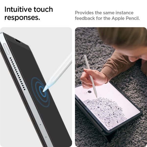 Spigen Paper Touch-Apple iPad Air 10.9" (2022/2020)/iPad Pro 11" (2022/2021/2020/2018) (AFL03001) - Image 3