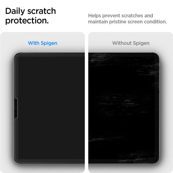 Spigen Paper Touch-Apple iPad Air 10.9" (2022/2020)/iPad Pro 11" (2022/2021/2020/2018) (AFL03001) - Image 4