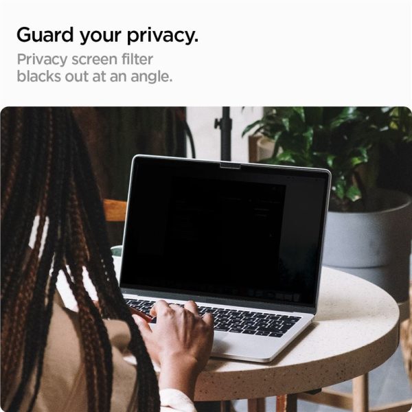 Spigen SafeView 1 Pack-MacBook Pro 14" M3 2024/M2 2023/M1 2021 (AFL06158) - Image 5