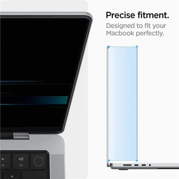 Spigen SafeView 1 Pack-MacBook Pro 14" M3 2024/M2 2023/M1 2021 (AFL06158) - Image 6