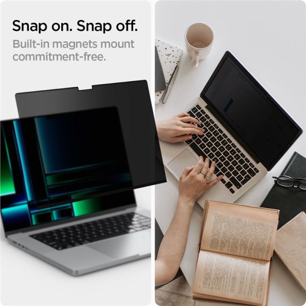 Spigen SafeView 1 Pack-MacBook Pro 14" M3 2024/M2 2023/M1 2021 (AFL06158) - Image 8