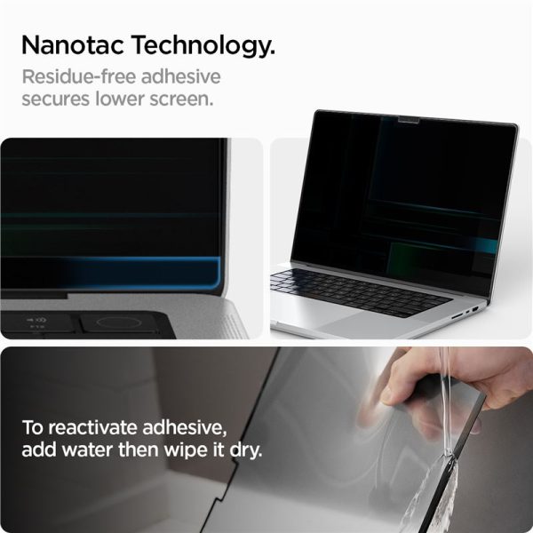 Spigen SafeView 1 Pack-MacBook Pro 14" M3 2024/M2 2023/M1 2021 (AFL06158) - Image 9